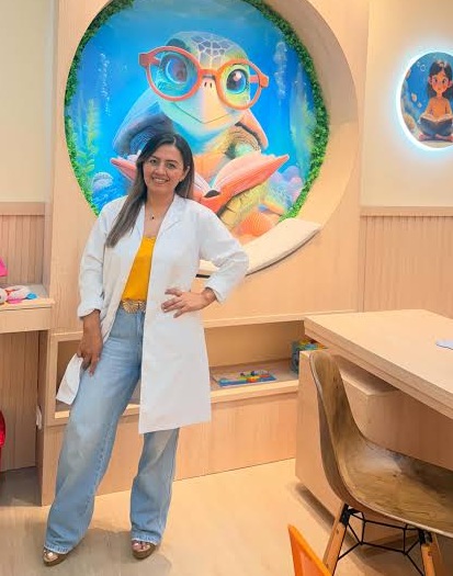 Dra. Yolanda Mueses, pediatra fundadora de FamiPED